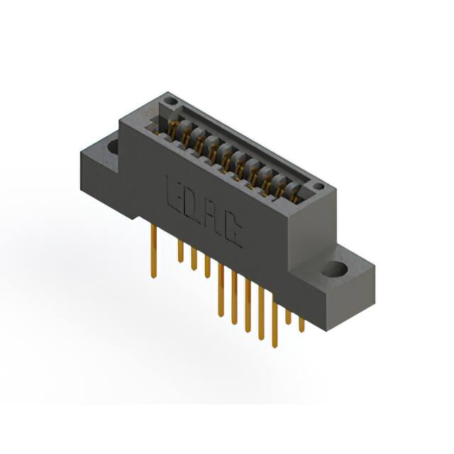 895-020-523-204 EDAC Inc.  Edgeboard Connectors